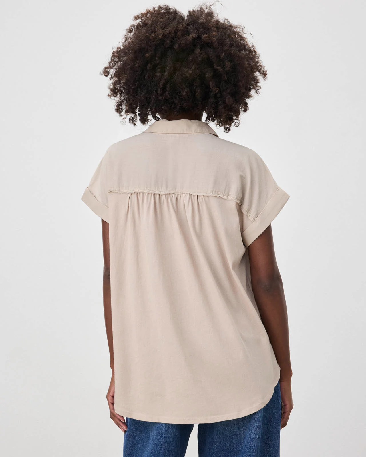 Short Sleeve Paige Shirt - Image 42