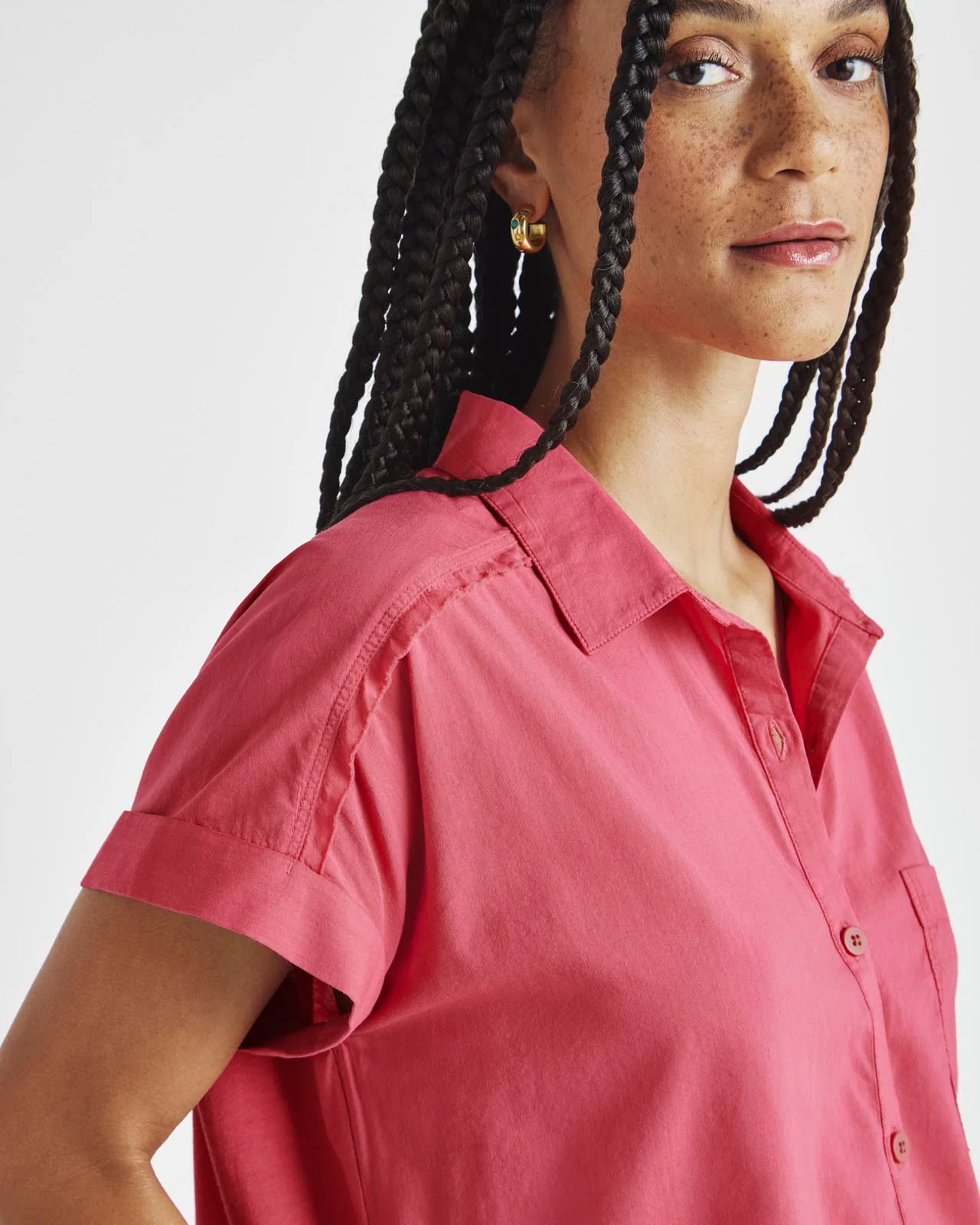 Short Sleeve Paige Shirt - Image 45