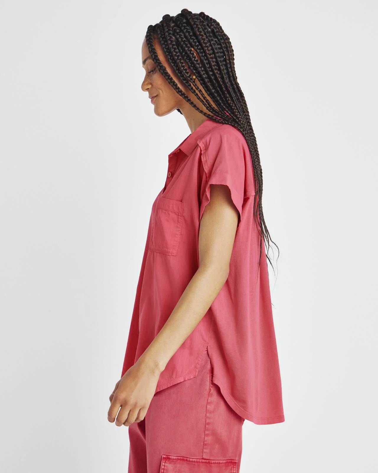 Short Sleeve Paige Shirt - Image 46