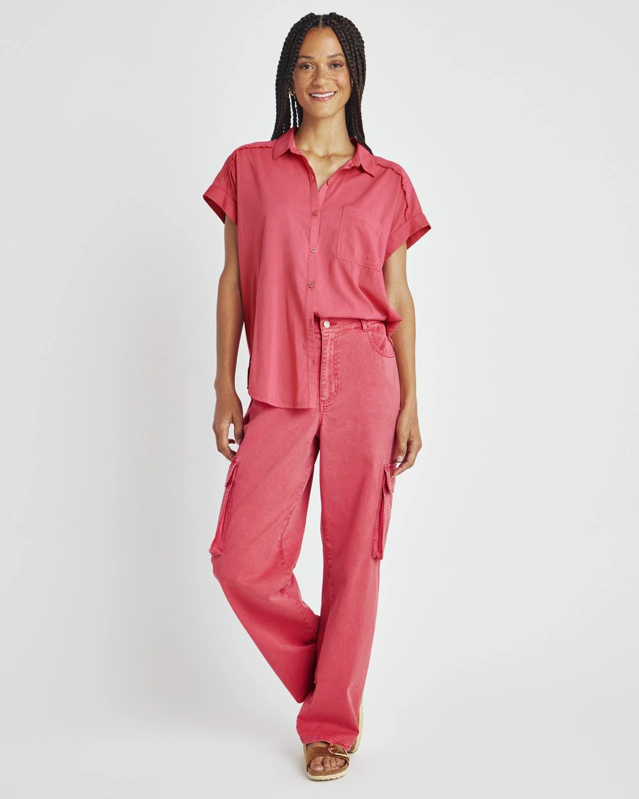 Short Sleeve Paige Shirt - Image 47