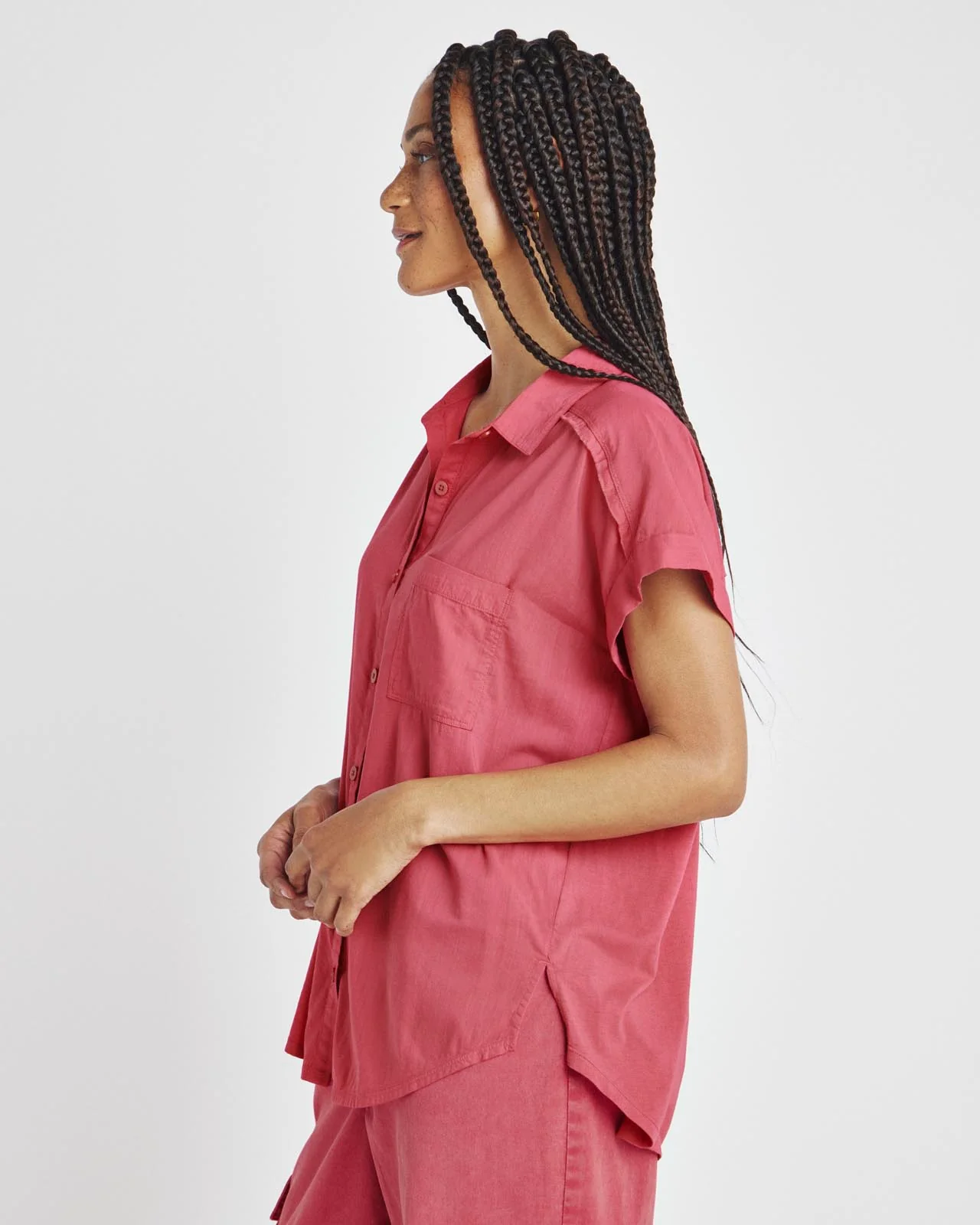 Short Sleeve Paige Shirt - Image 49