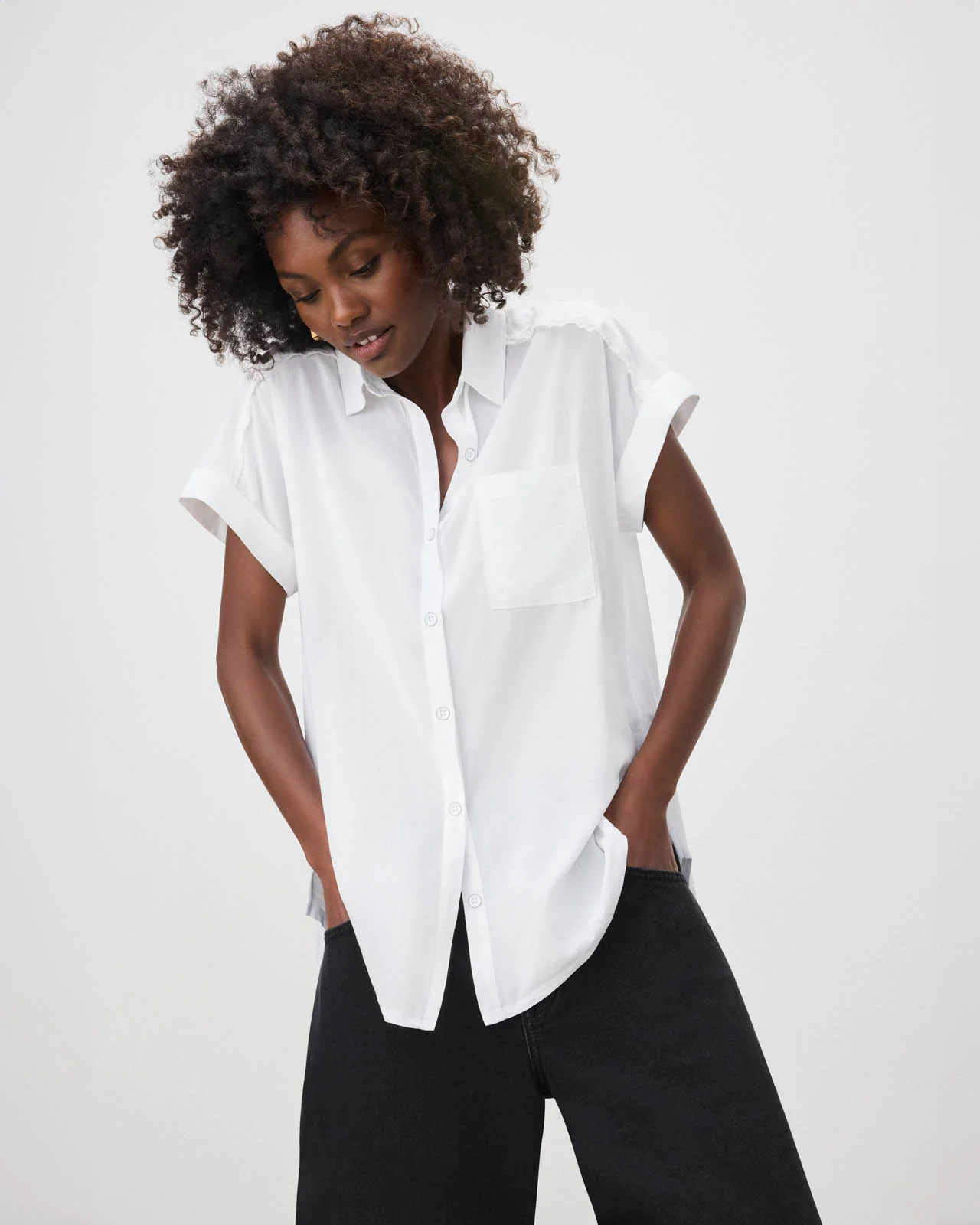 Short Sleeve Paige Shirt - Image 5