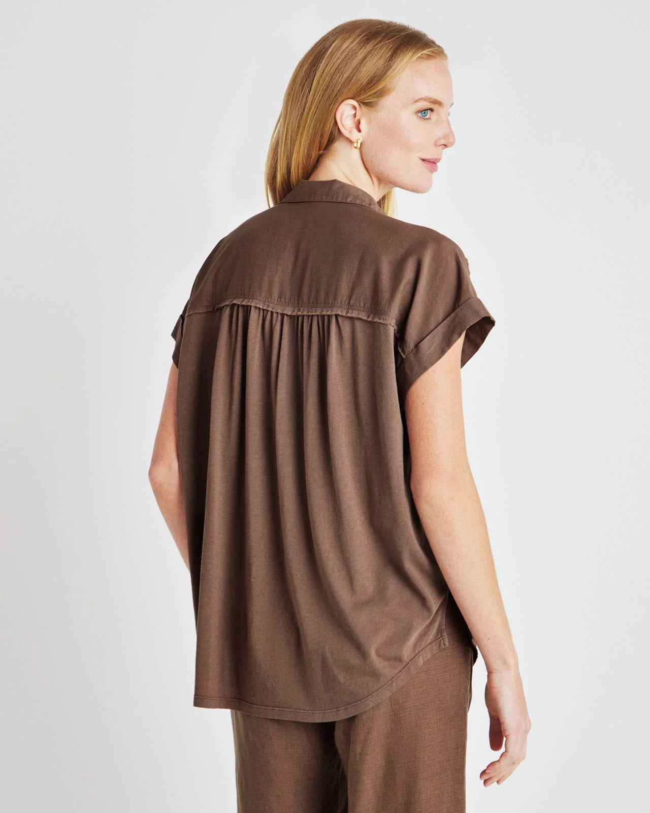Short Sleeve Paige Shirt - Image 54