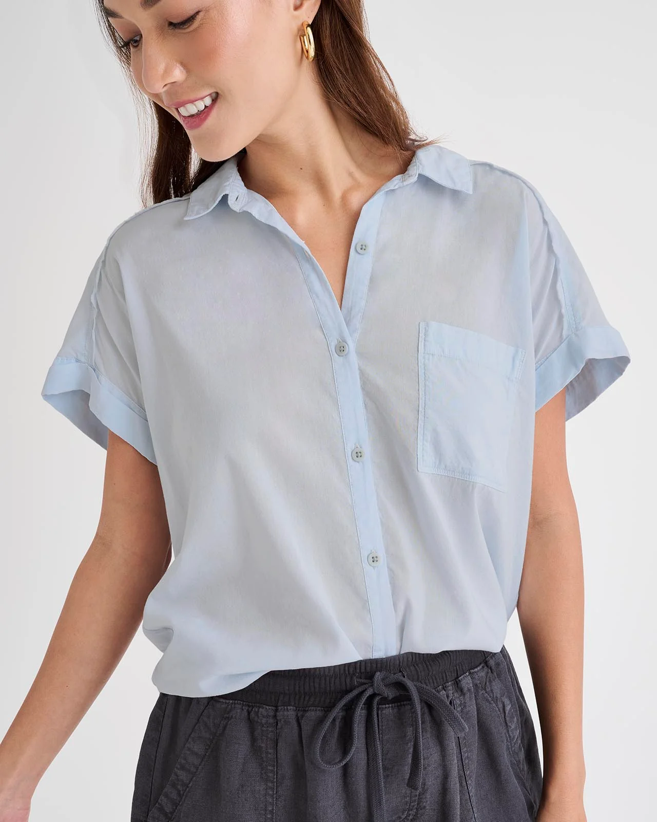 Short Sleeve Paige Shirt - Image 57