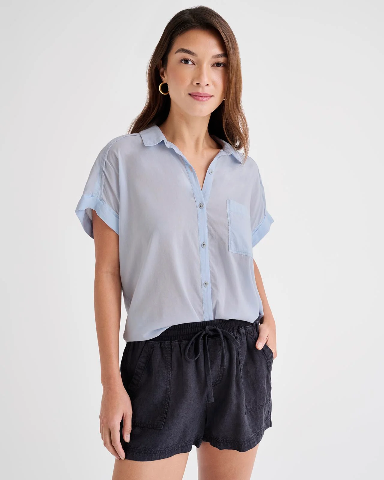 Short Sleeve Paige Shirt - Image 58