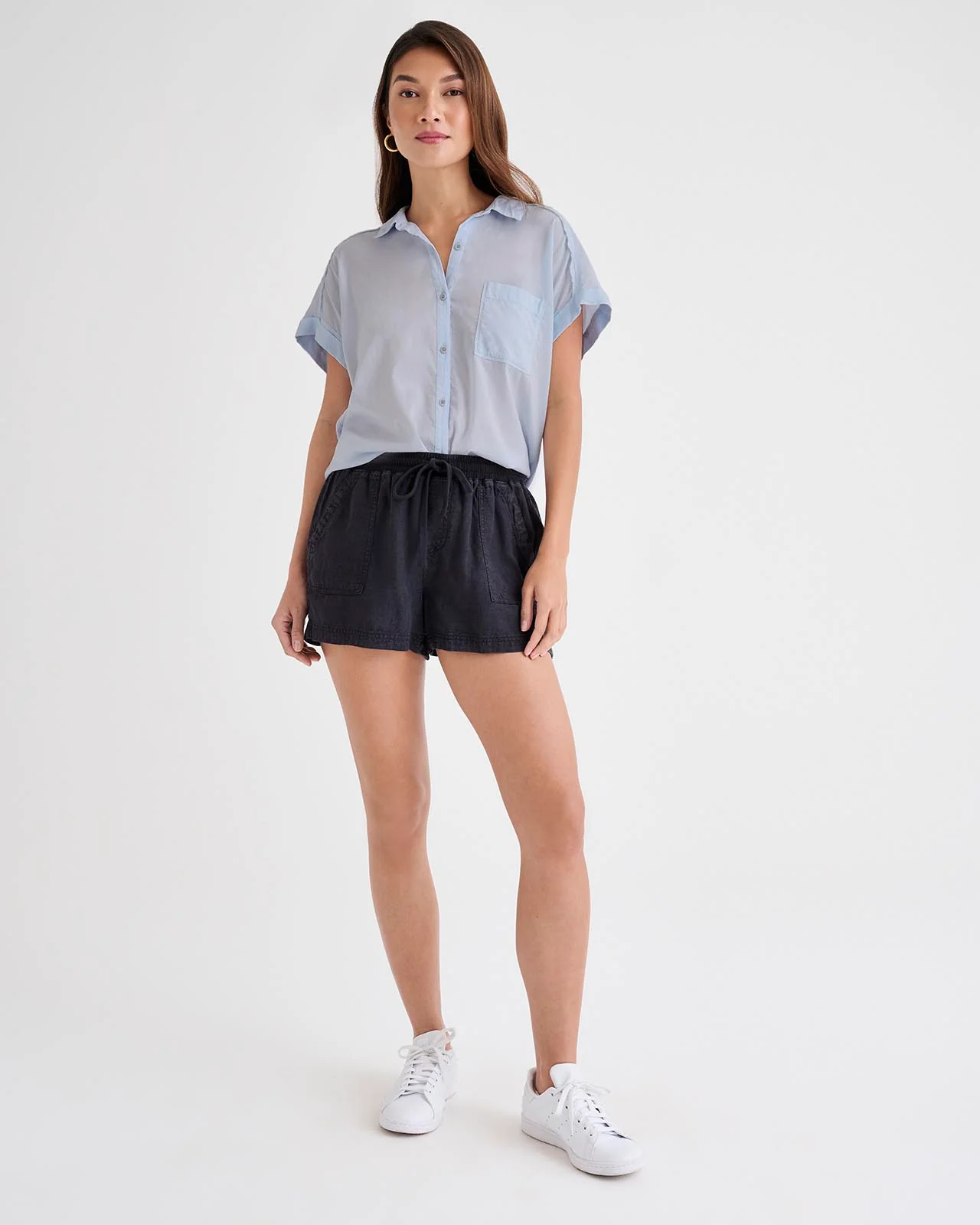 Short Sleeve Paige Shirt - Image 59