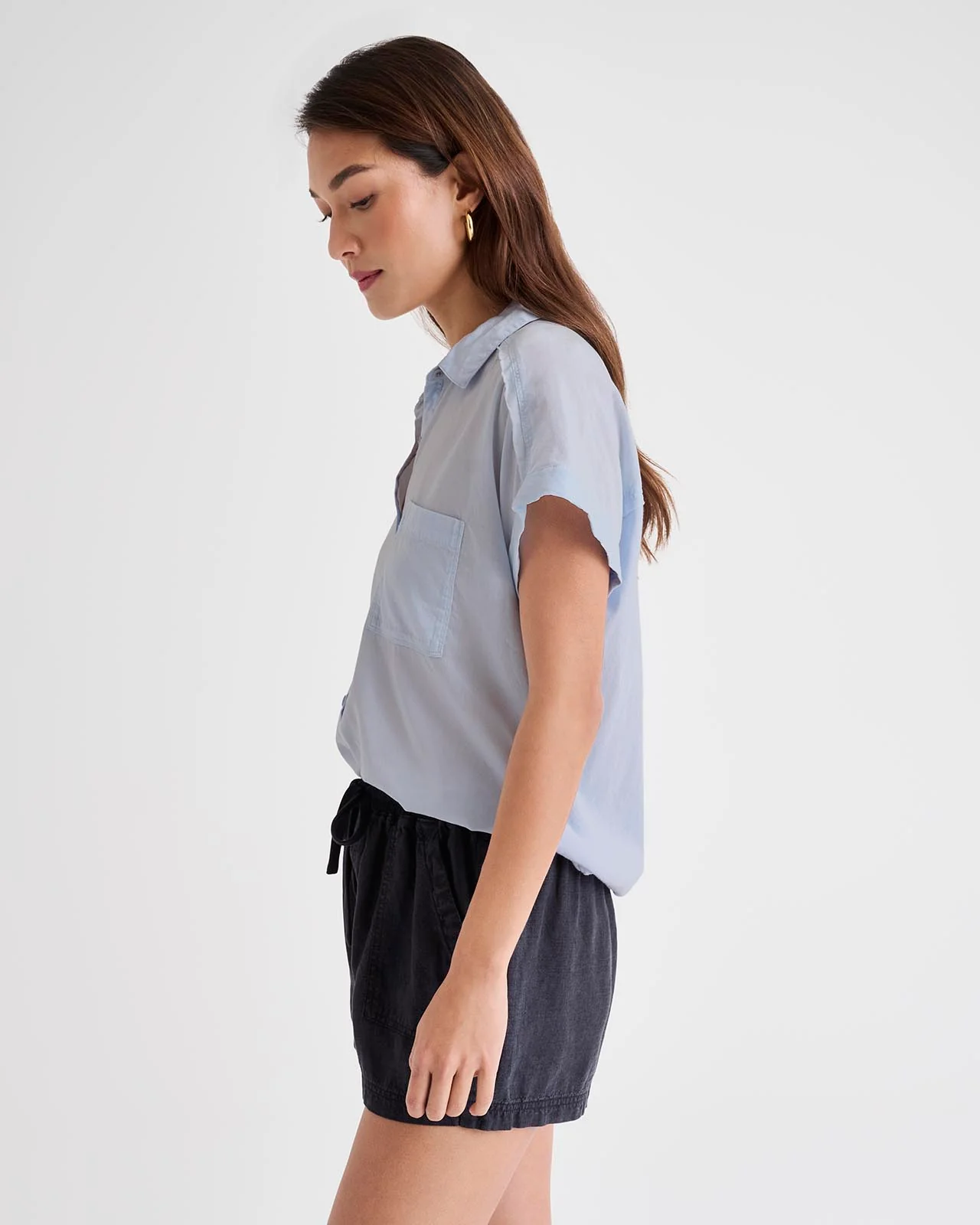 Short Sleeve Paige Shirt - Image 60