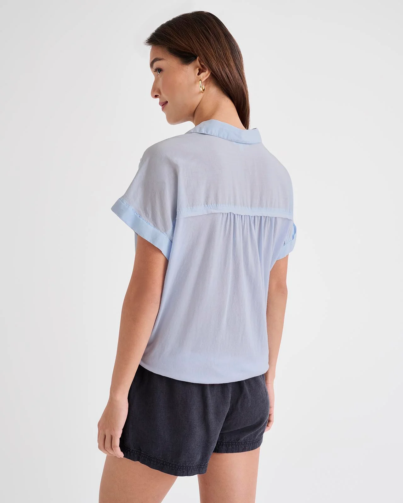 Short Sleeve Paige Shirt - Image 61