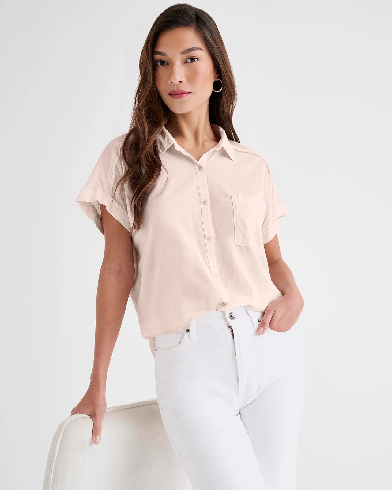 Short Sleeve Paige Shirt - Image 62