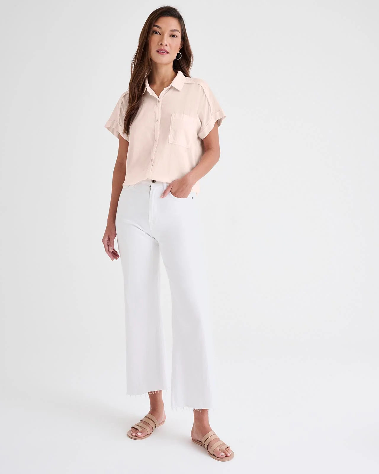 Short Sleeve Paige Shirt - Image 63
