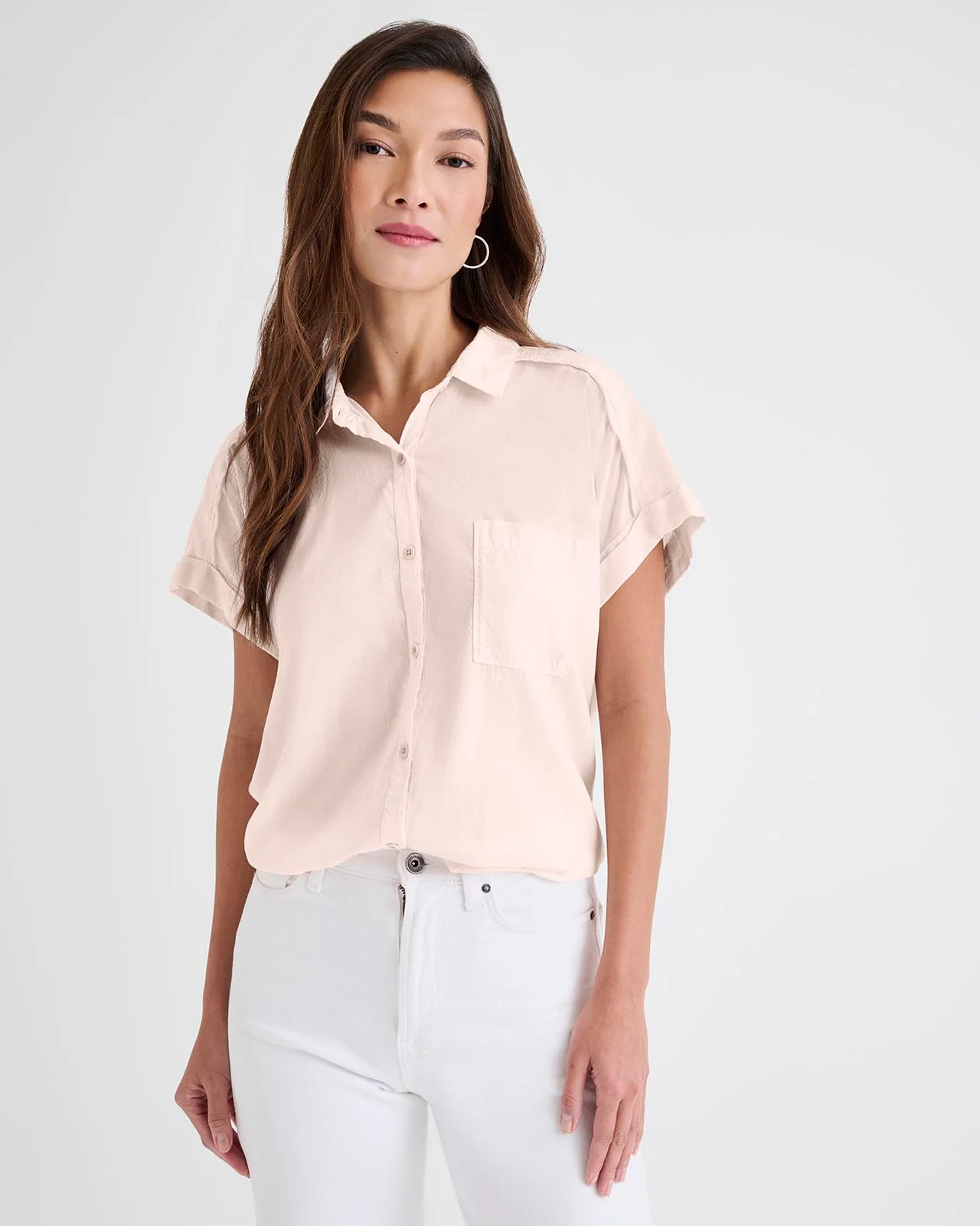 Short Sleeve Paige Shirt - Image 64