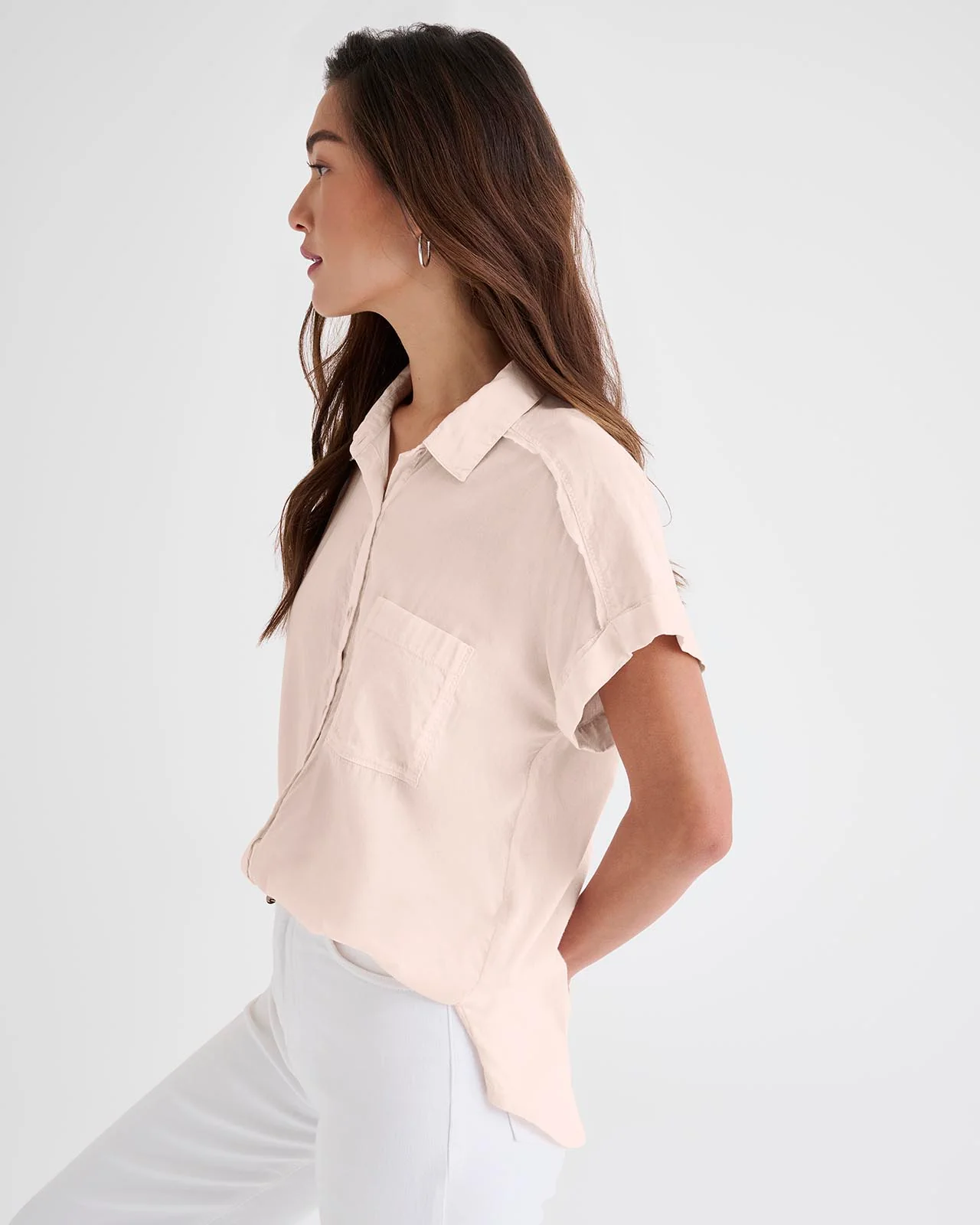 Short Sleeve Paige Shirt - Image 65