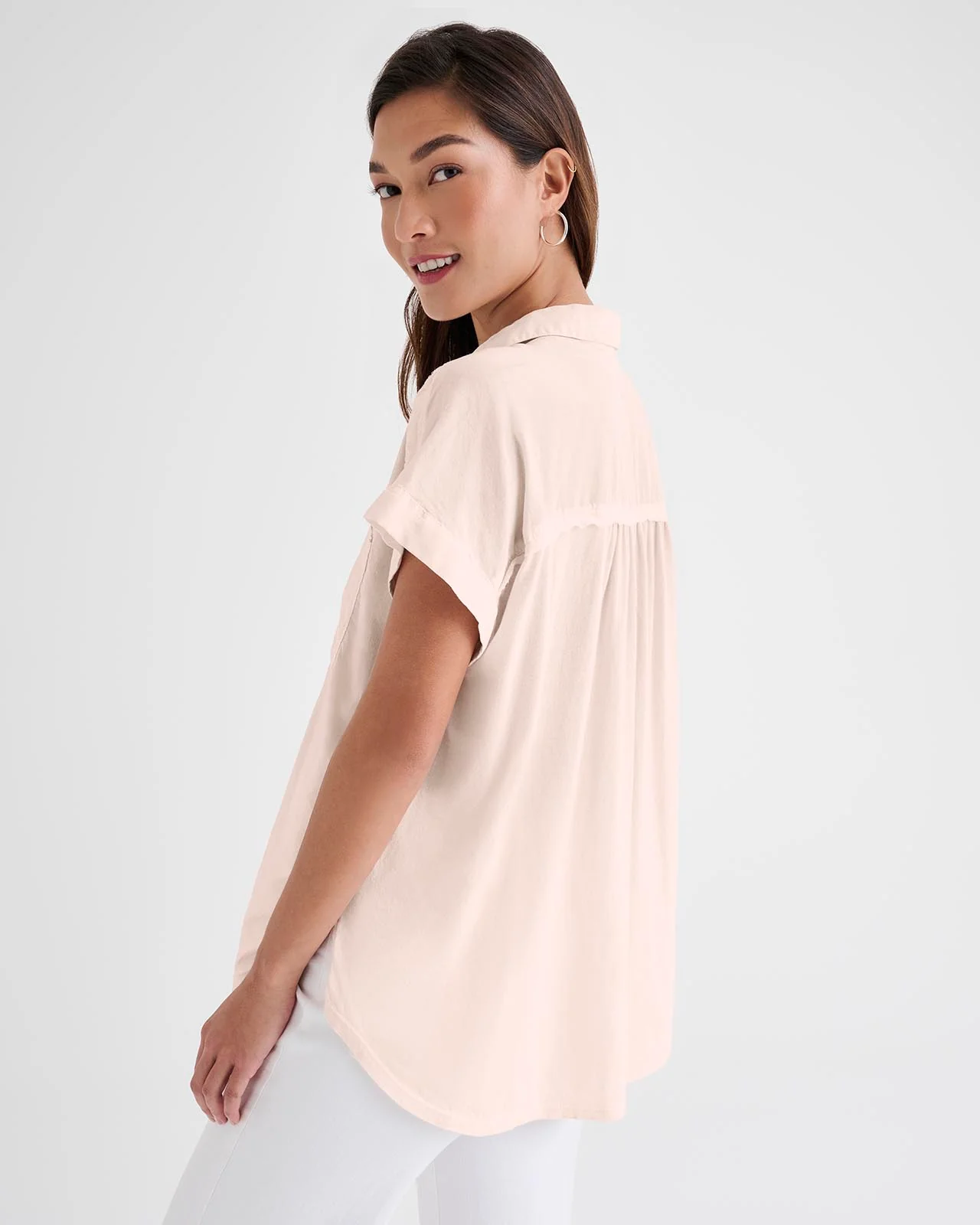 Short Sleeve Paige Shirt - Image 66