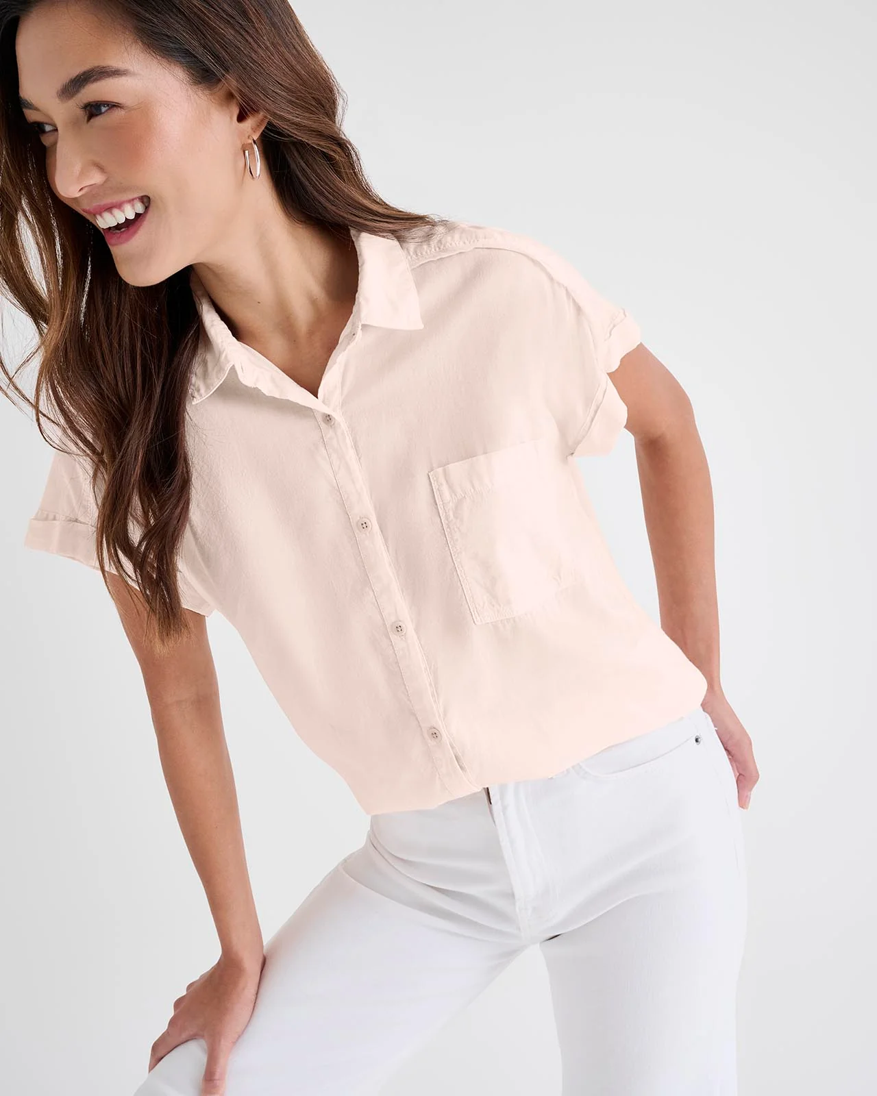 Short Sleeve Paige Shirt - Image 67