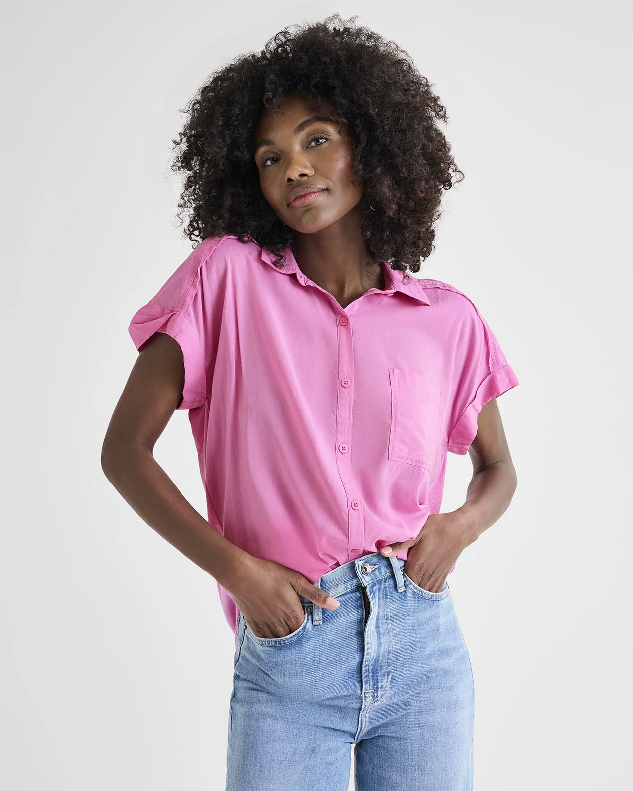 Short Sleeve Paige Shirt - Image 70