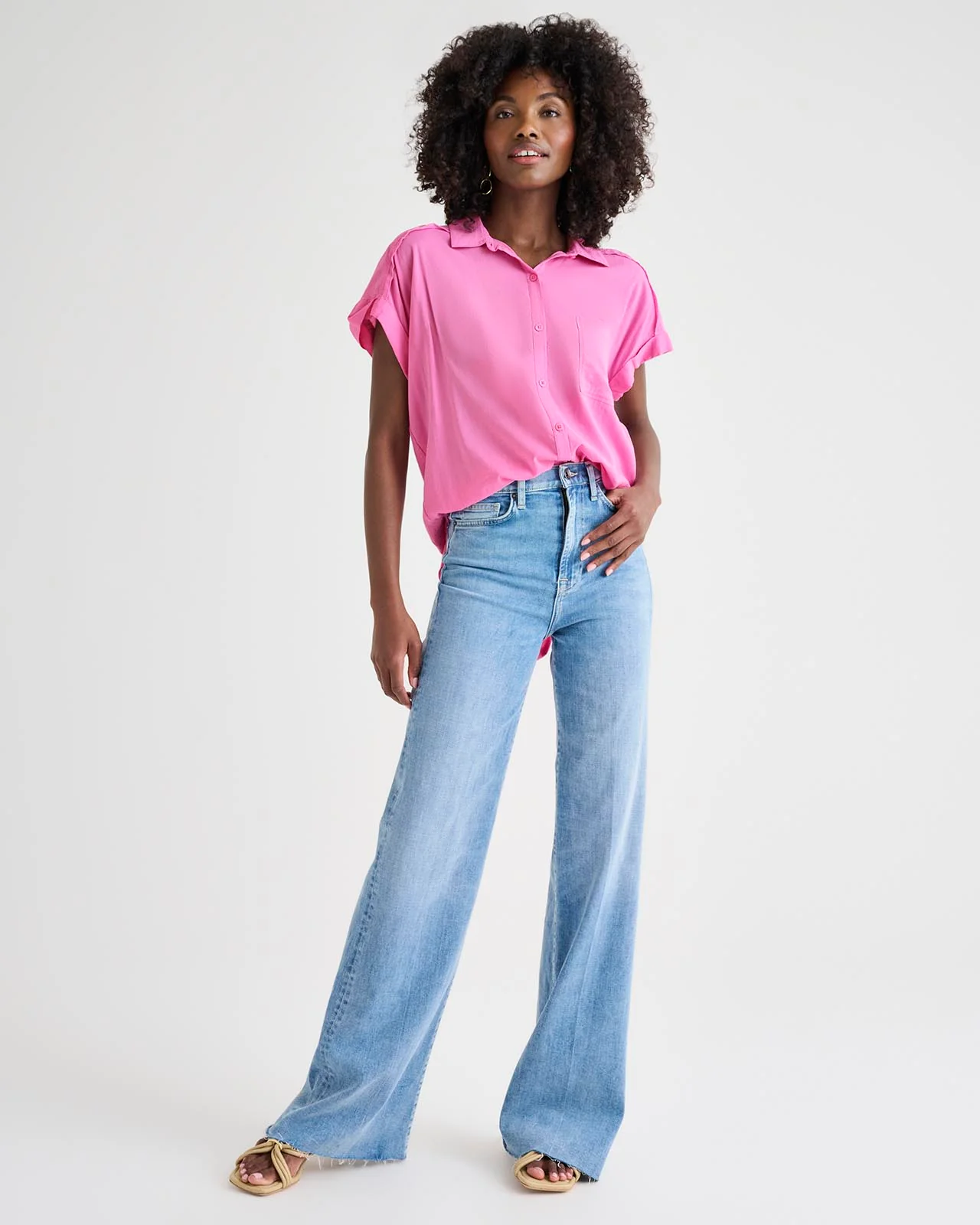 Short Sleeve Paige Shirt - Image 71