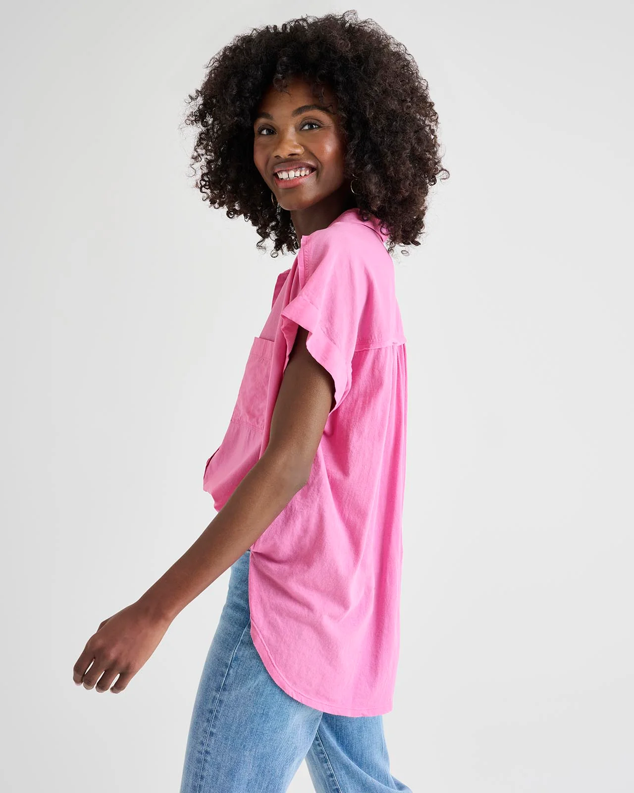 Short Sleeve Paige Shirt - Image 72