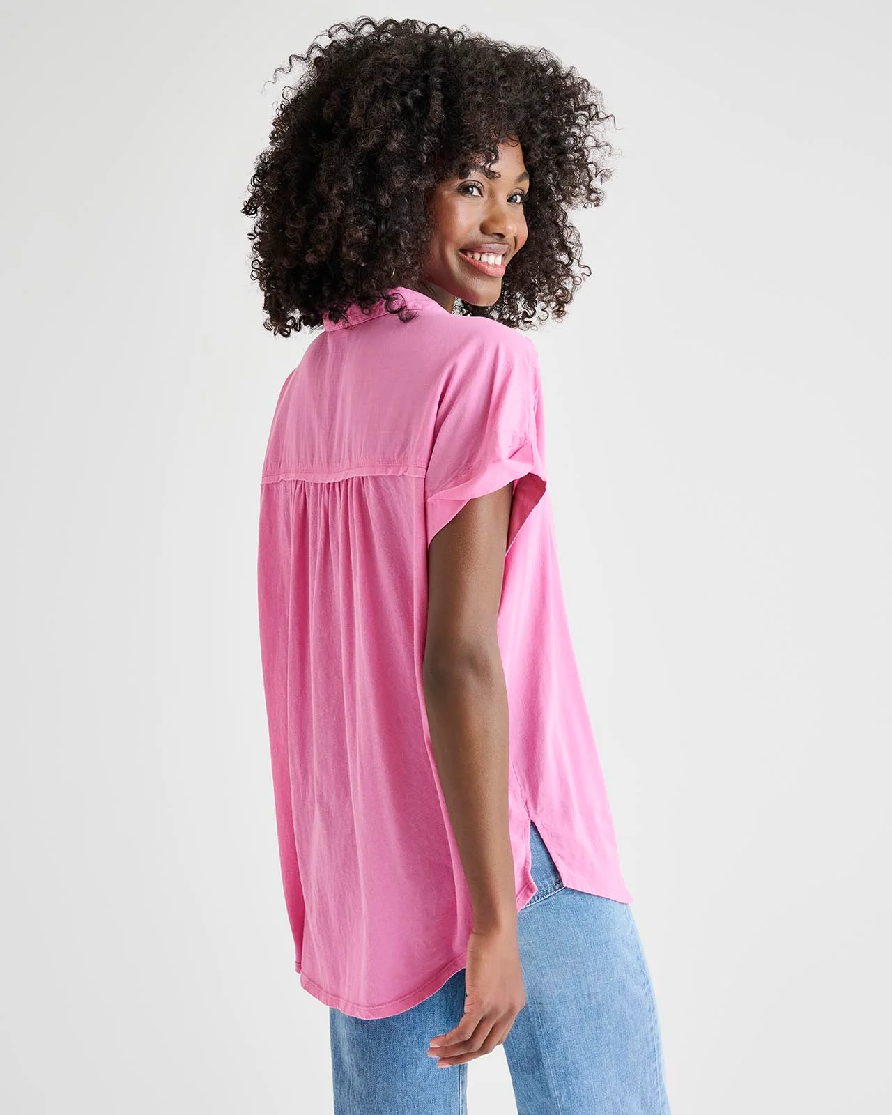 Short Sleeve Paige Shirt - Image 73