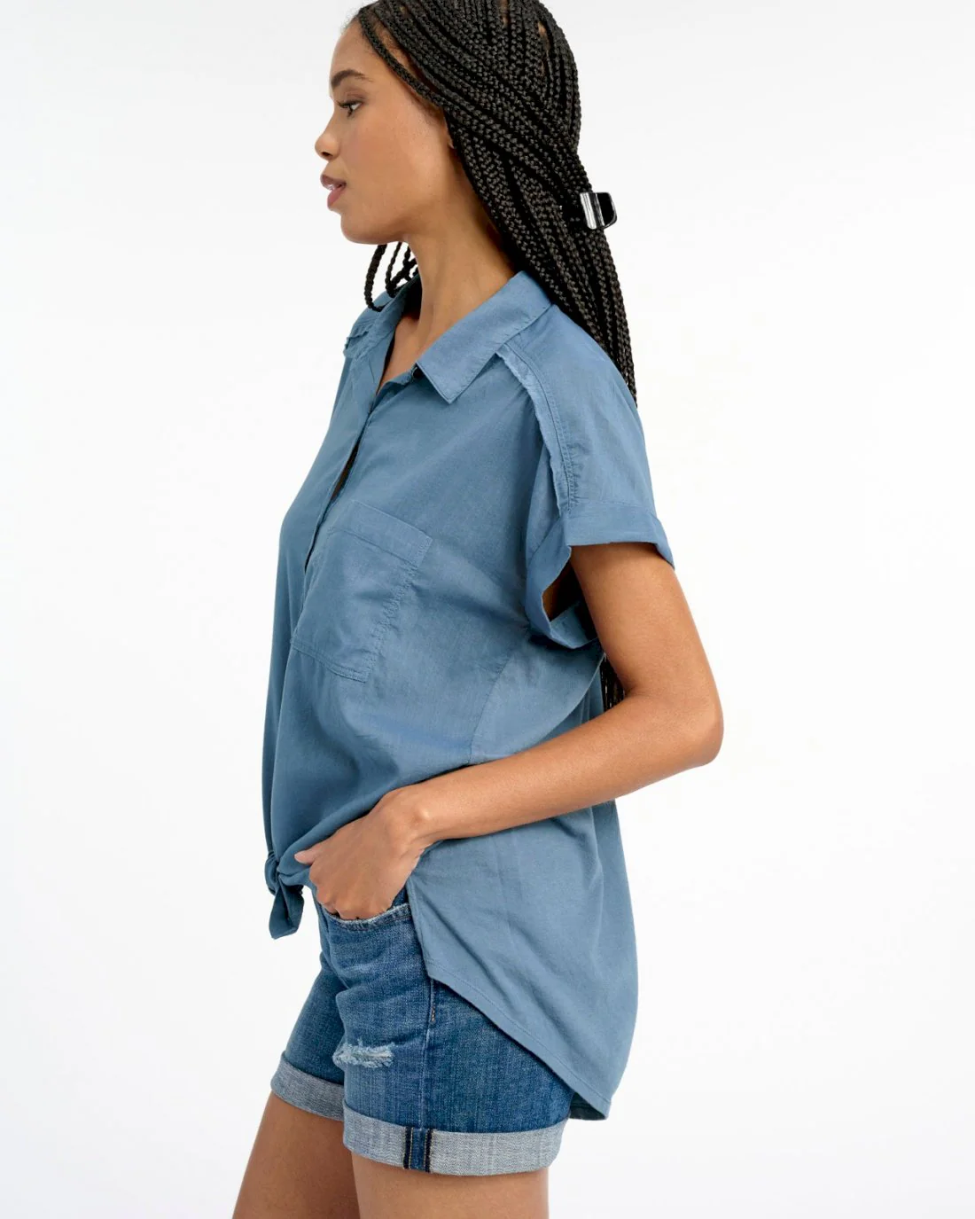 Short Sleeve Paige Shirt - Image 76
