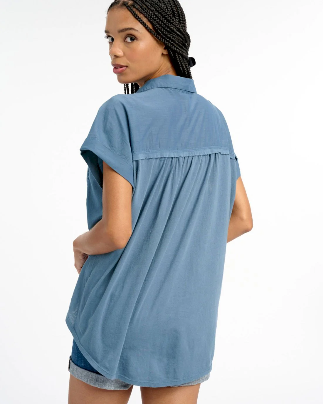 Short Sleeve Paige Shirt - Image 79