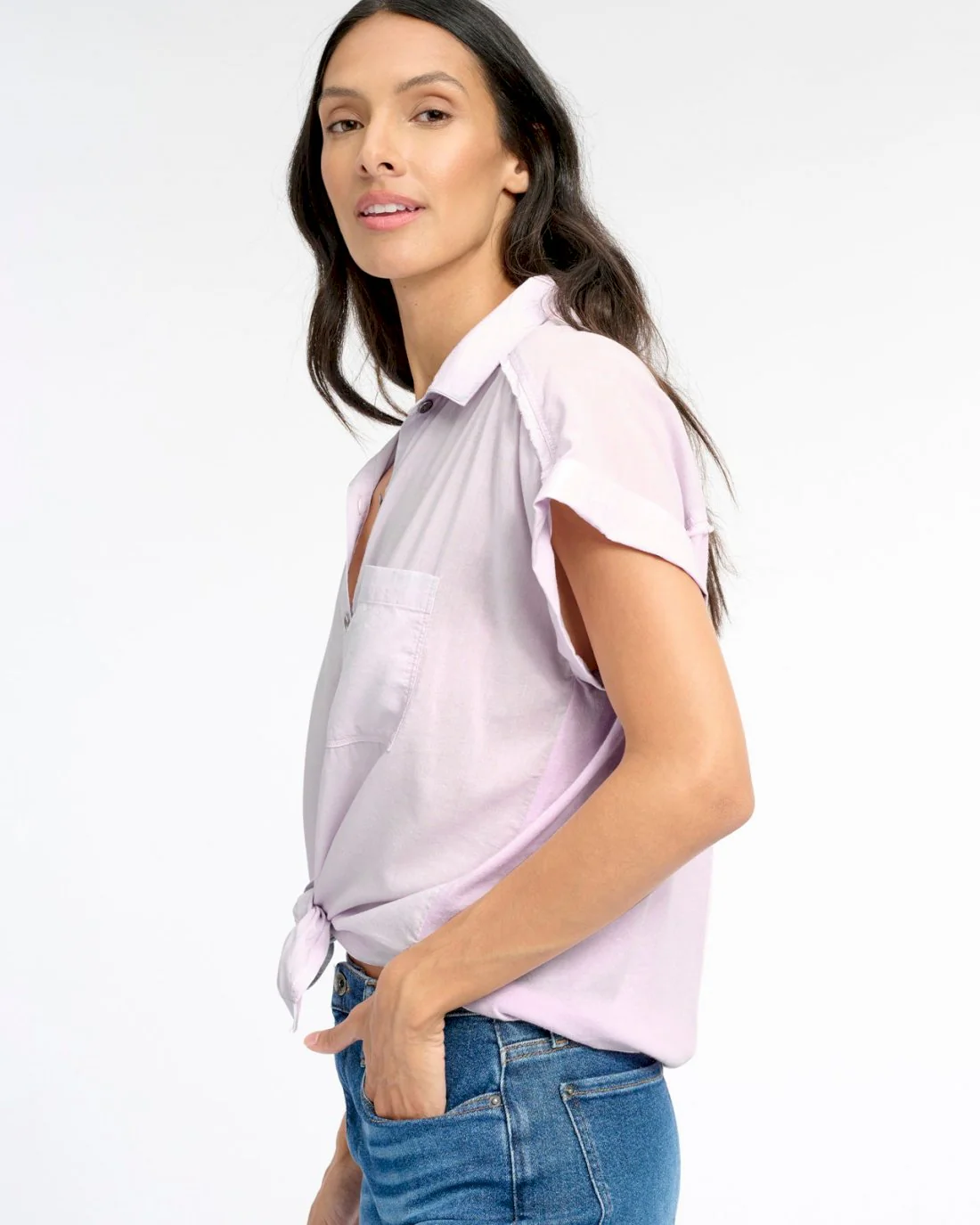 Short Sleeve Paige Shirt - Image 81