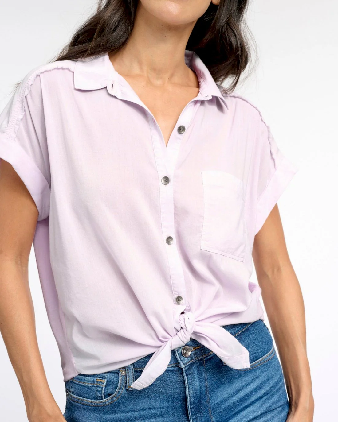 Short Sleeve Paige Shirt - Image 82