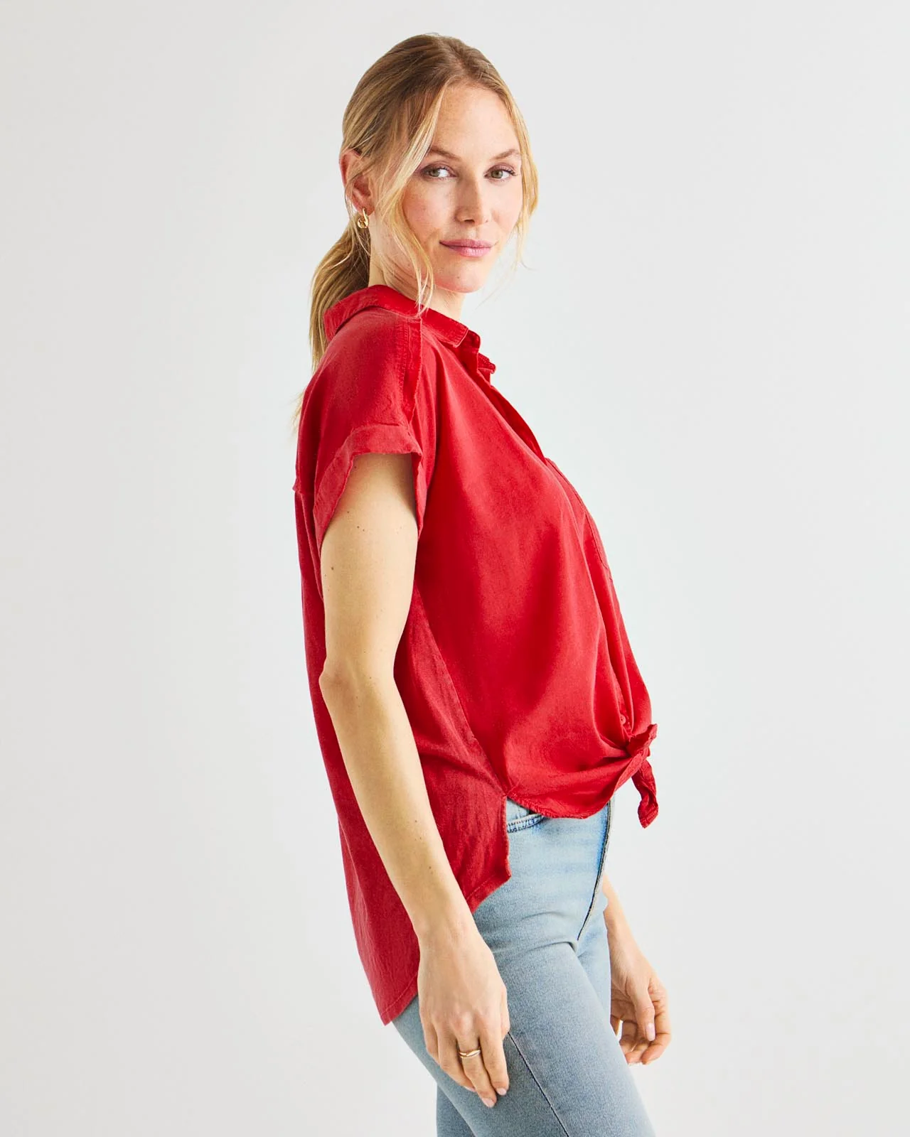 Short Sleeve Paige Shirt - Image 88