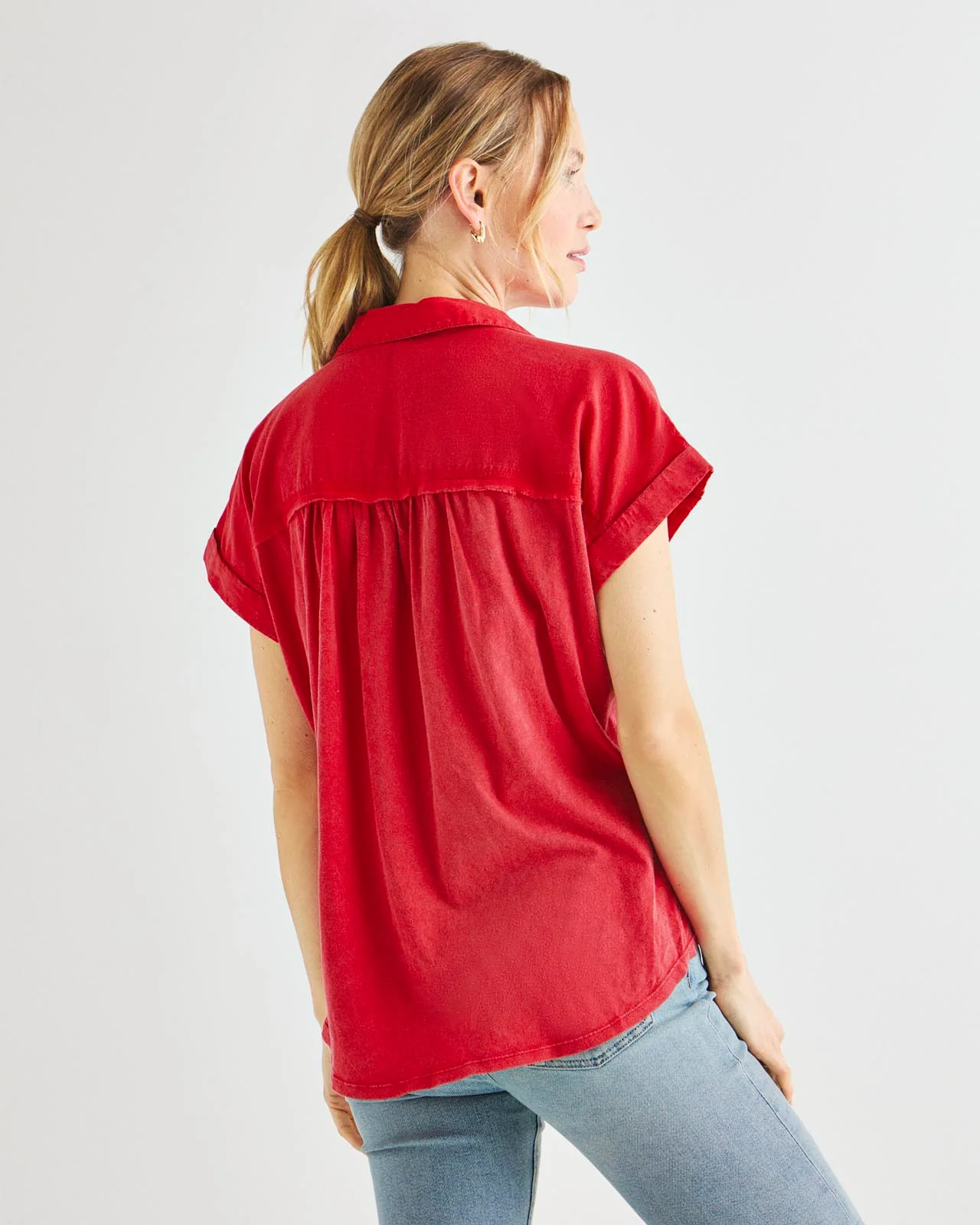 Short Sleeve Paige Shirt - Image 89