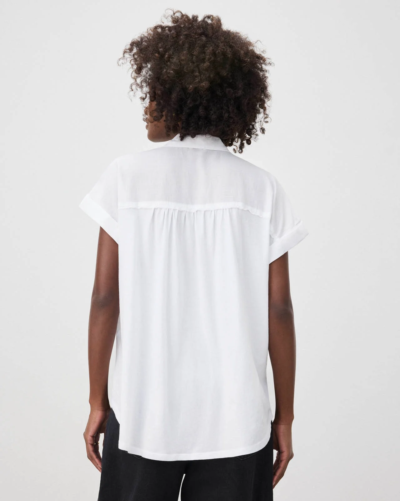 Short Sleeve Paige Shirt - Image 9