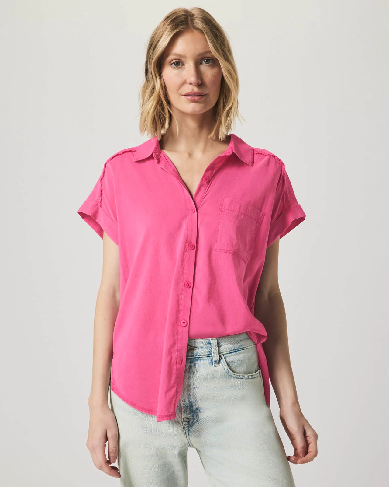 Short Sleeve Paige Shirt - Image 91