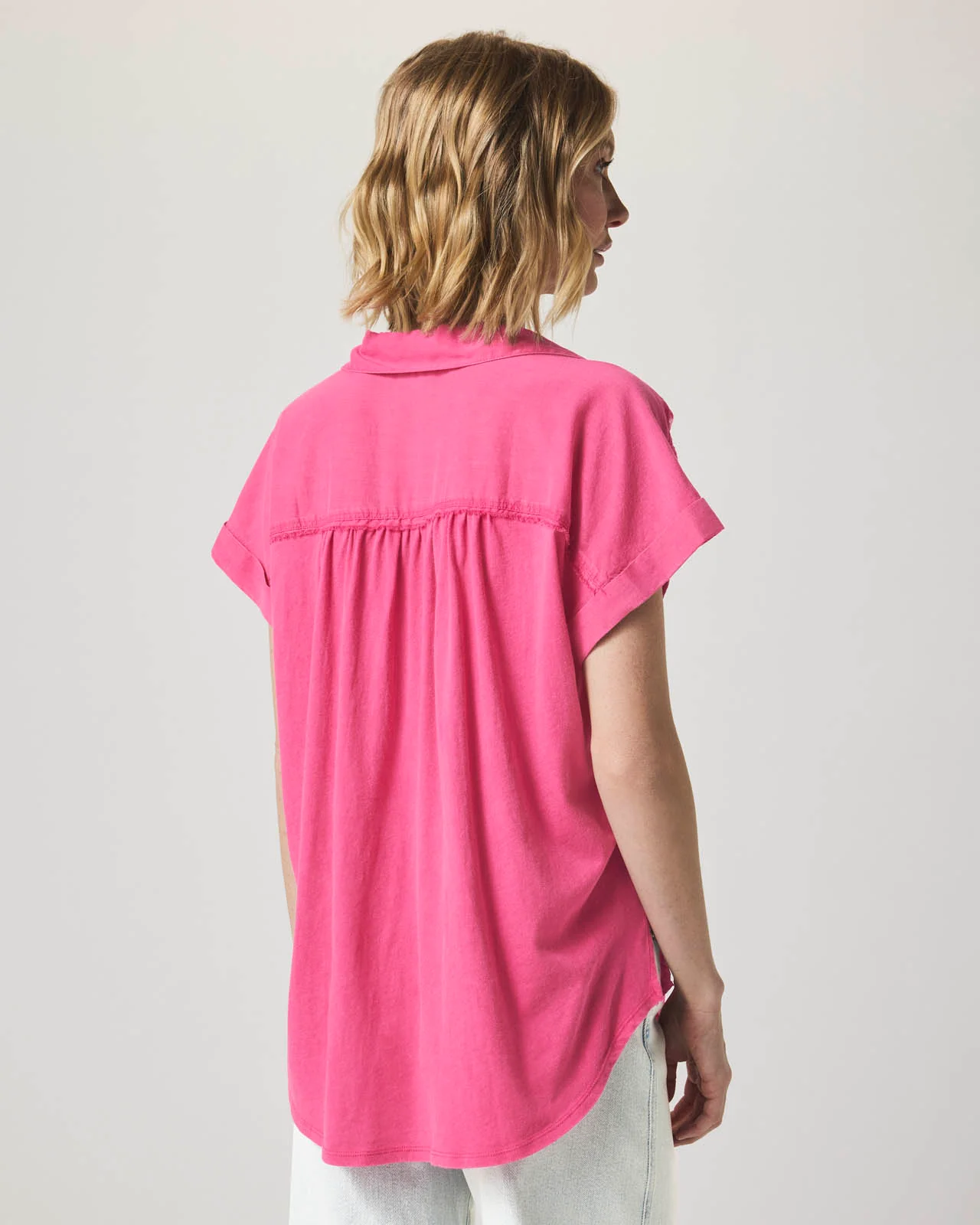 Short Sleeve Paige Shirt - Image 93