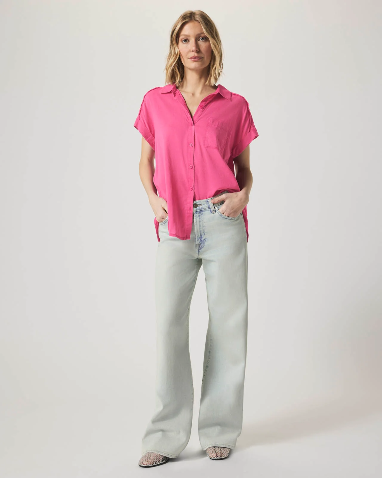 Short Sleeve Paige Shirt - Image 94