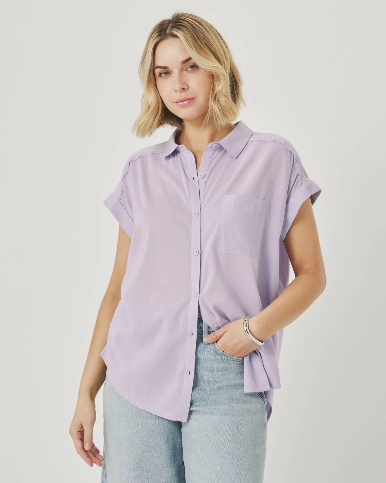 Short Sleeve Paige Shirt - Image 96