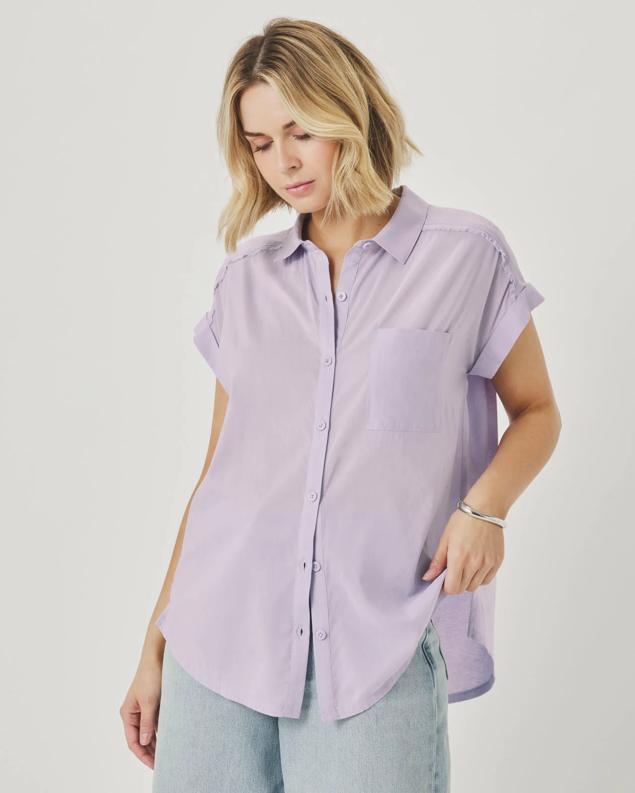 Short Sleeve Paige Shirt - Image 98