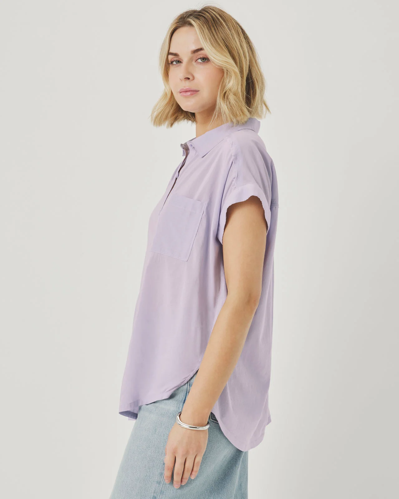 Short Sleeve Paige Shirt - Image 99