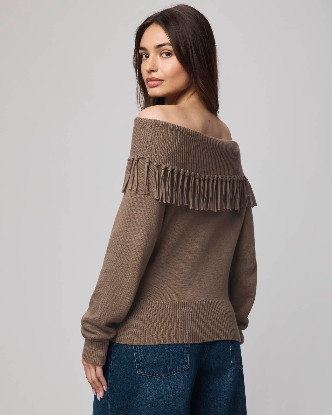 Simone Fringe Sweater - Image 10