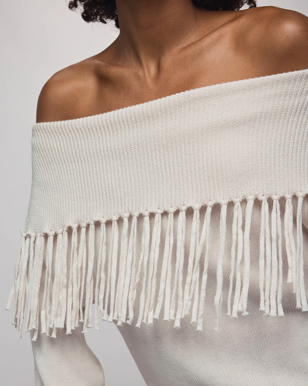 Simone Fringe Sweater - Image 3