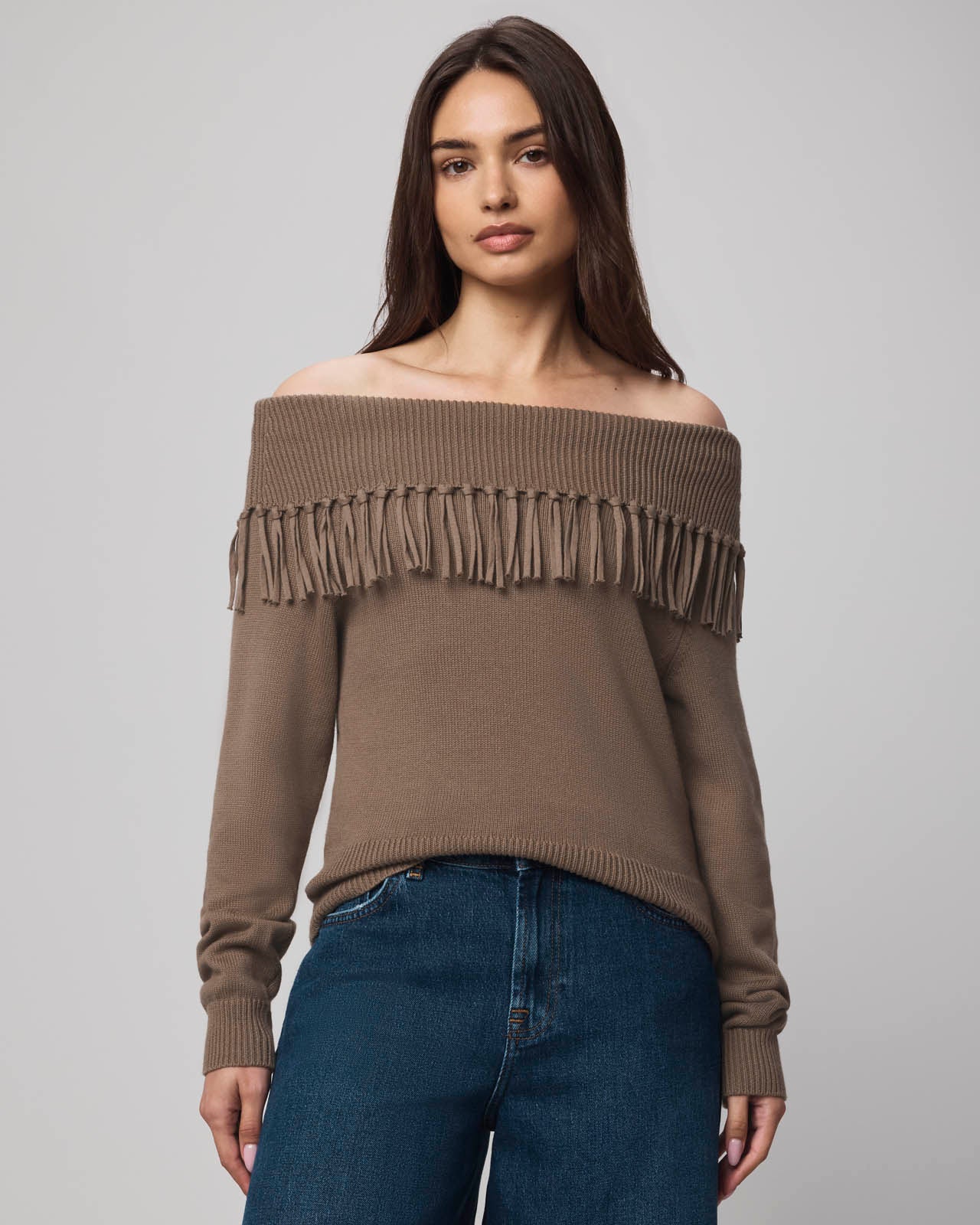 Simone Fringe Sweater - Image 6