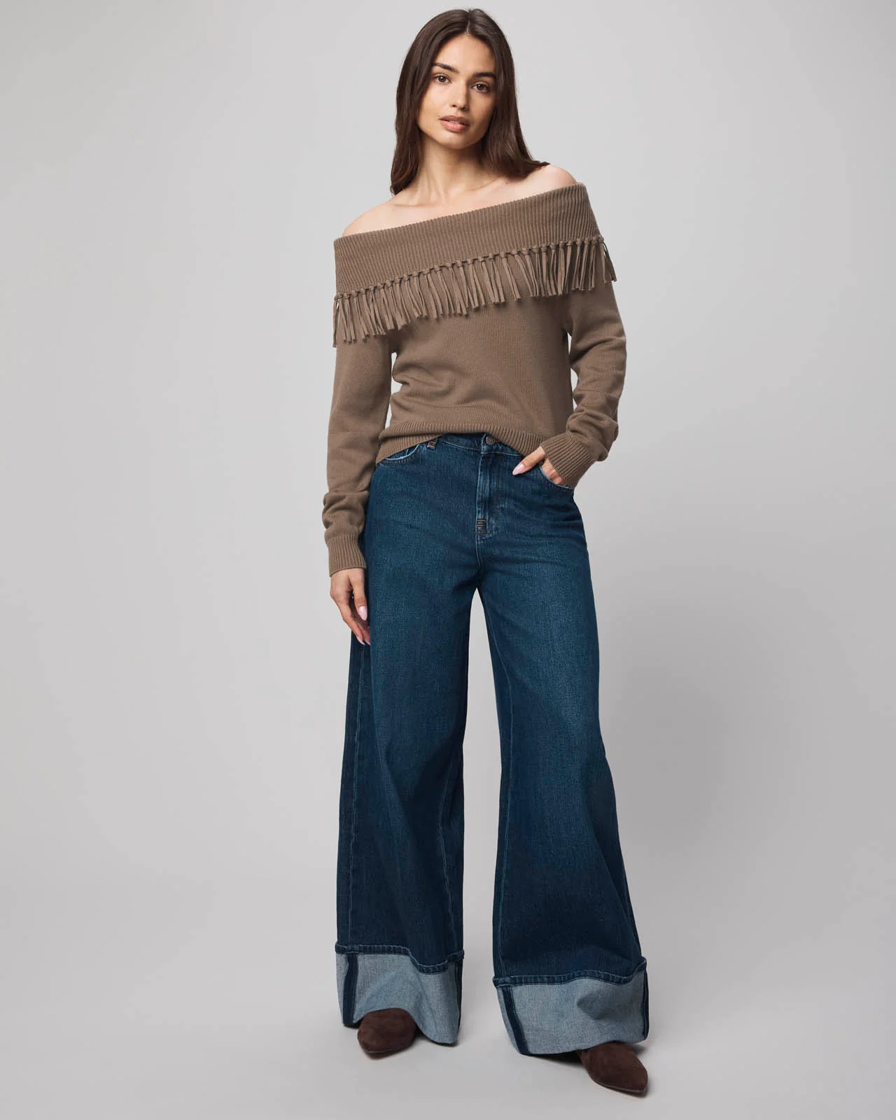 Simone Fringe Sweater - Image 8
