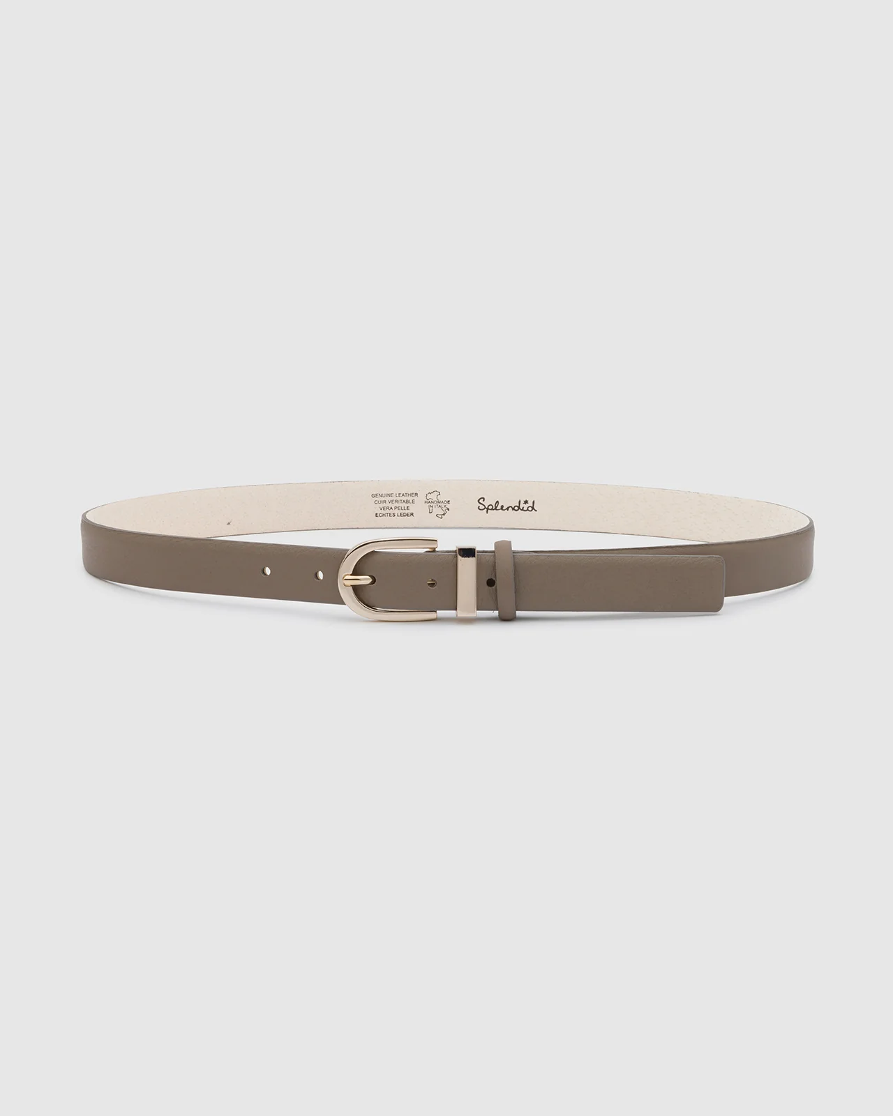 Skinny Leather Belt - Image 6