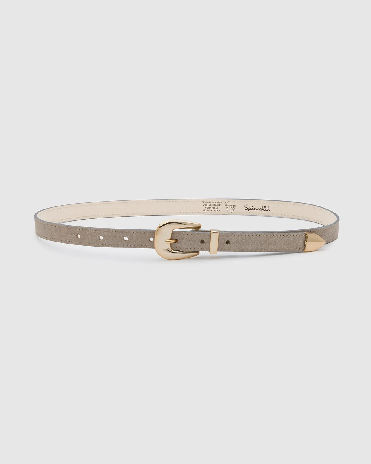Skinny Suede Belt - Image 6