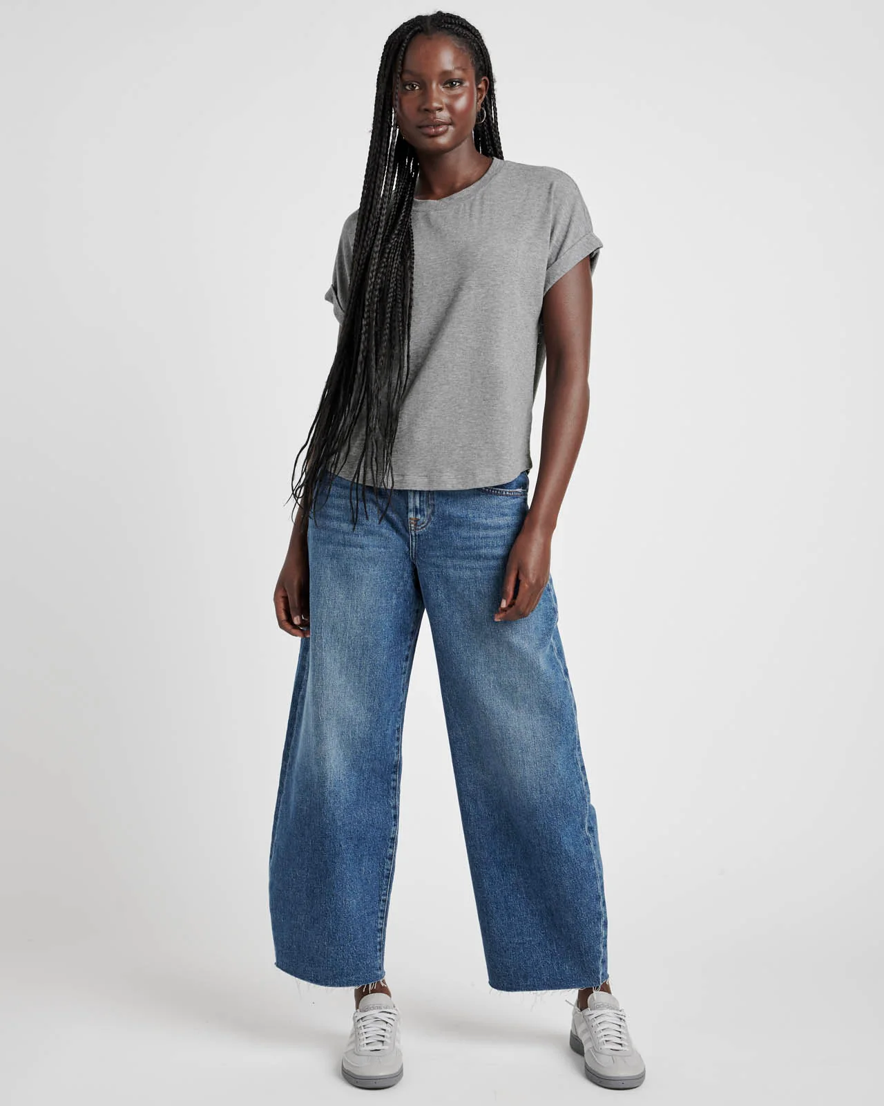 Skye Short Sleeve Slub Tee - Image 7