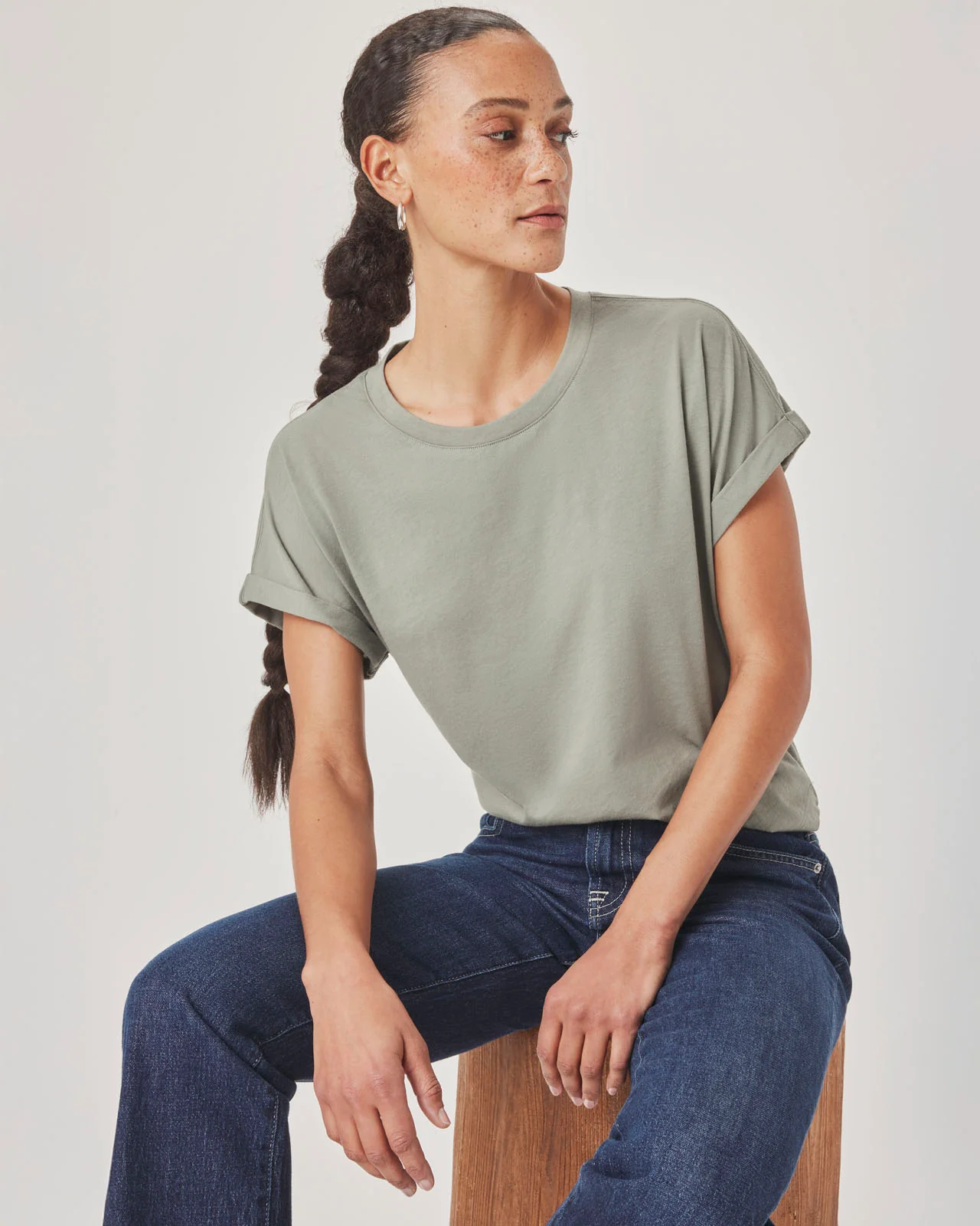 Skye Short Sleeve Tee - Image 128