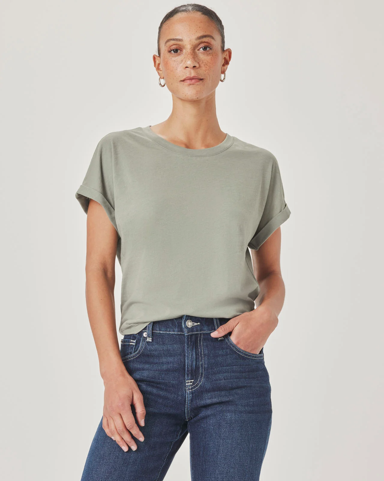 Skye Short Sleeve Tee - Image 129