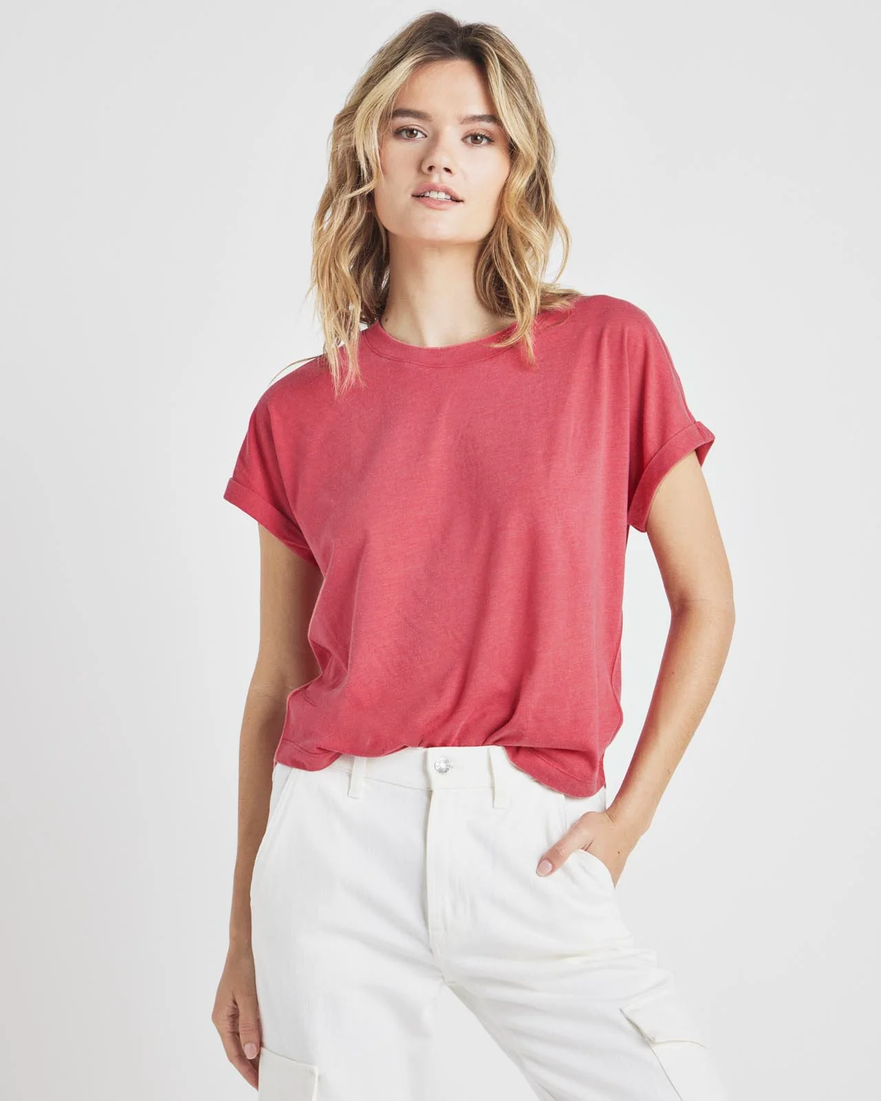 Skye Short Sleeve Tee - Image 71