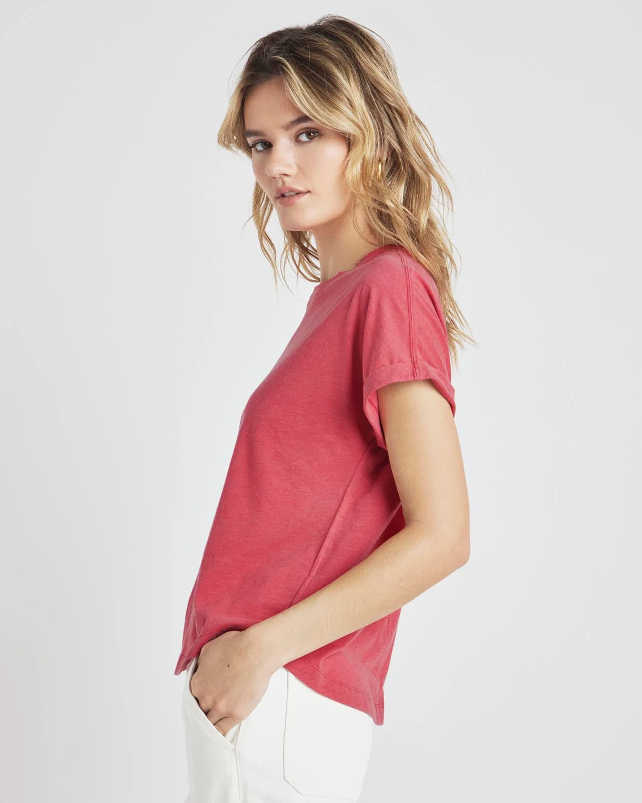 Skye Short Sleeve Tee - Image 74