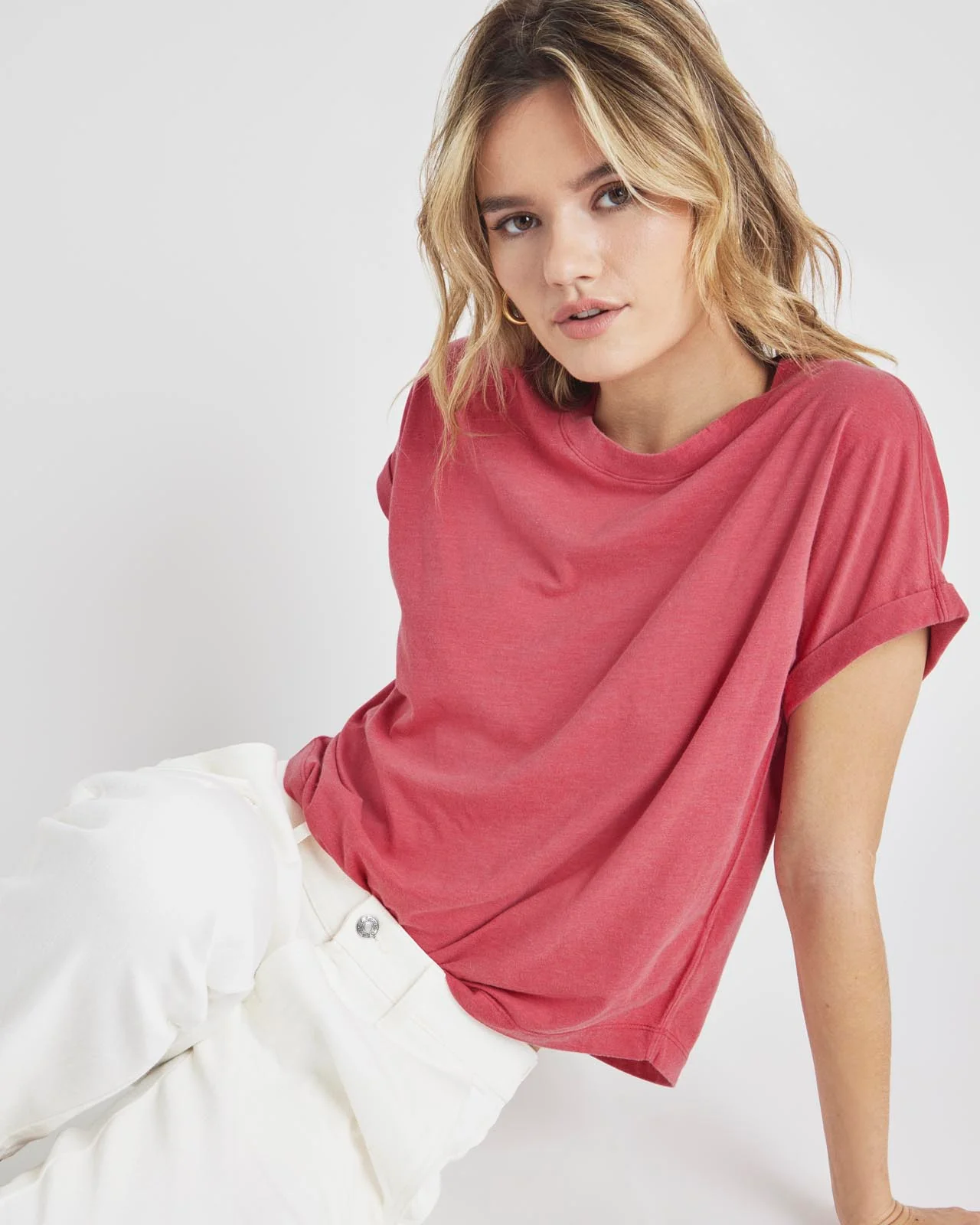 Skye Short Sleeve Tee - Image 75