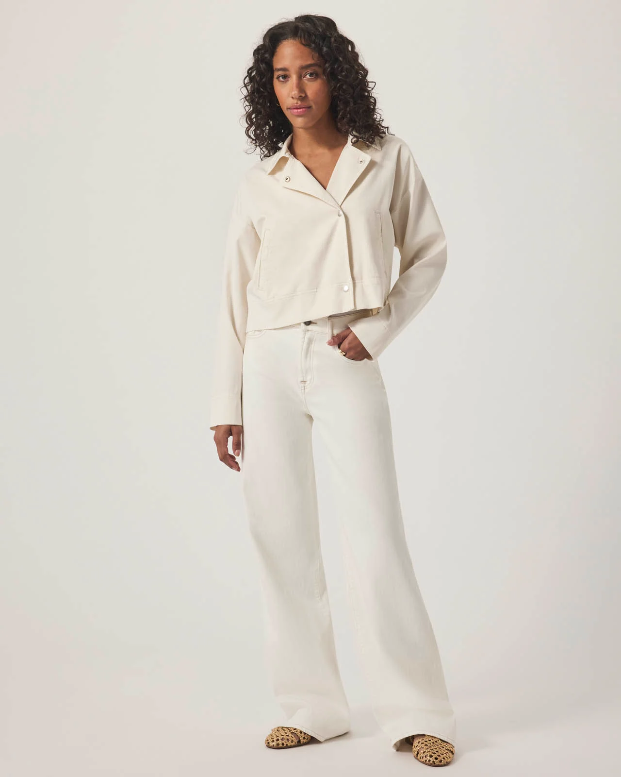 Slim Palazzo Jean - Image 2