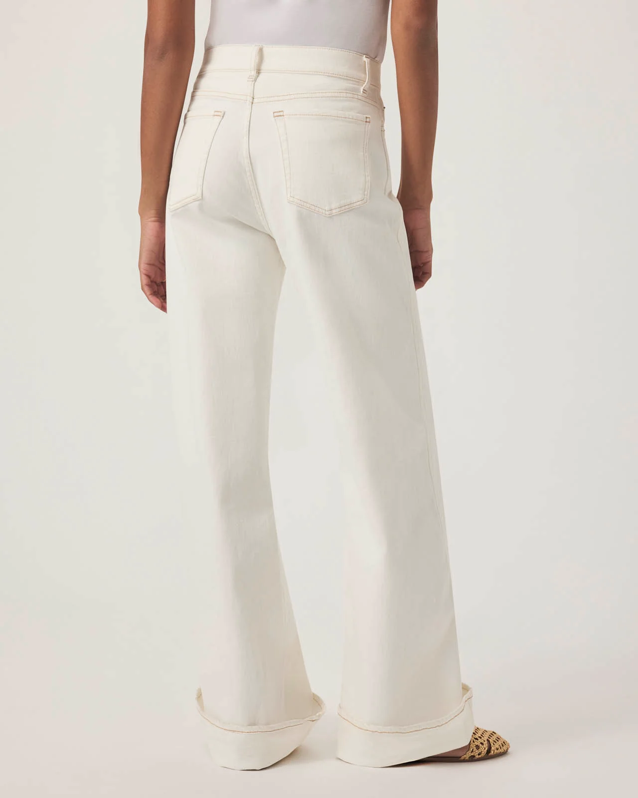 Slim Palazzo Jean - Image 4