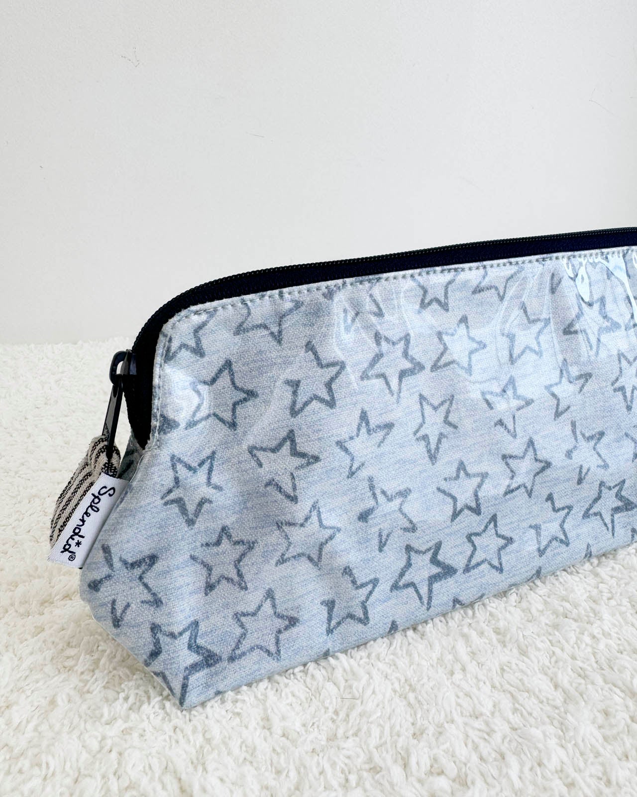 Small Outline Stars Makeup Bag - Image 3